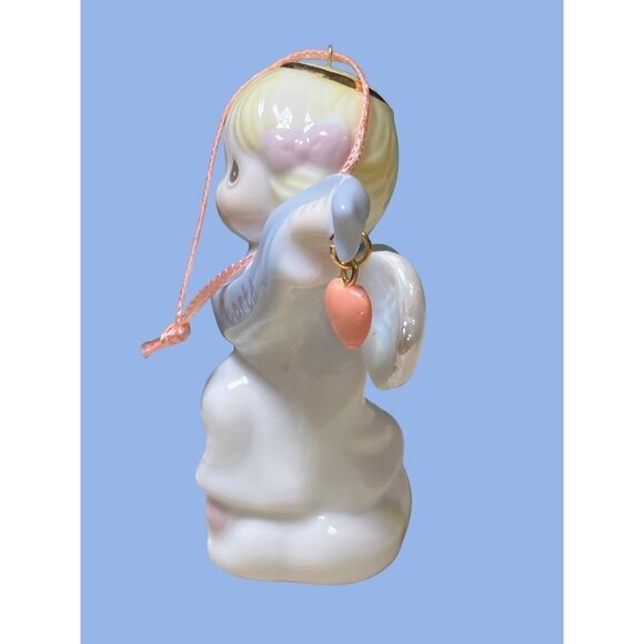 Avon Precious Moments Peace on Earth  Angel Ornament - Picture 6 of 11